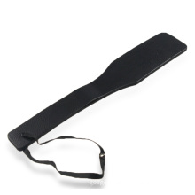 Classic Black Leather Hand Paddle Kinky Sm Spanking Leather Sexual Wide Paddle Novelty Fun Toys